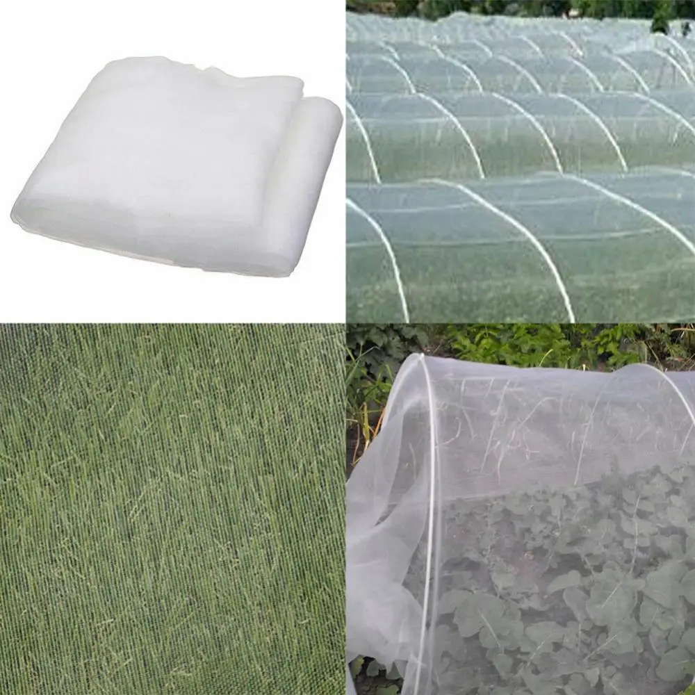 antiinsectos Superfina para invernadero, cubierta ventilación de red para jardín de verduras, gasa - AliExpress Mobile