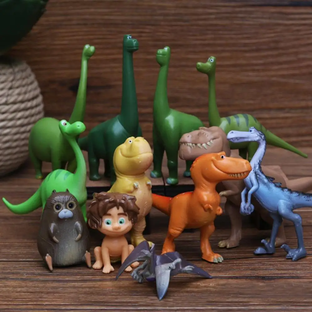 12 шт. Детский динозавр Серия животных модель кукла игрушка для детей фигурка