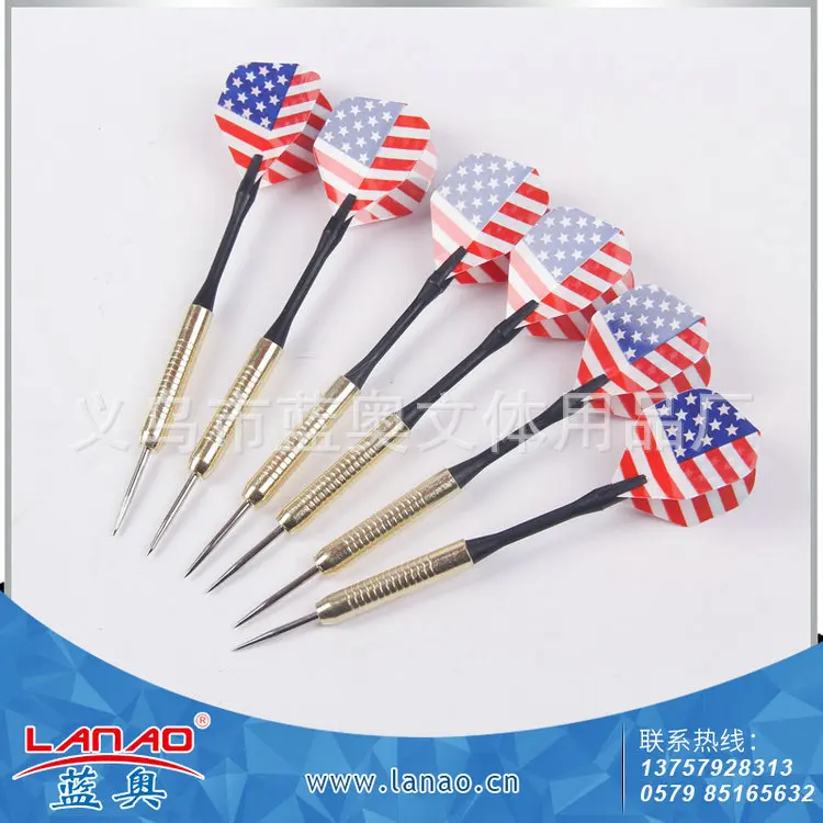 

18 Grams PVC Rod Fly Dart Needle Copper Plating Dart Needle Iron Dart Tie Balloon Darts