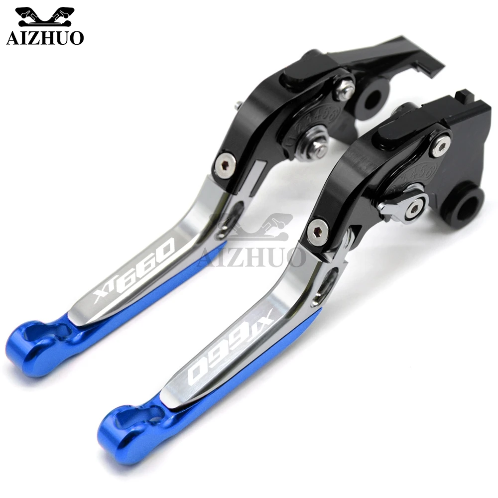 Рычаги тормоза и сцепления для мотоциклов YAMAHA XT660 XT660R XT660X Tenere XT 660 X R 2004-2011 2010 2009 2008