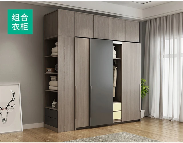 Armario Muebles Dormitorio  Armarios de dormitorio contemporáneo-Muebles  de dormitorio-Aliexpress