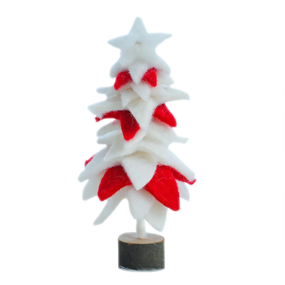 

Pendant Table Christmas Tree Free Stand Nordic Style Bedroom Party Small Home Desktop Portable Gift Non-woven Decorative