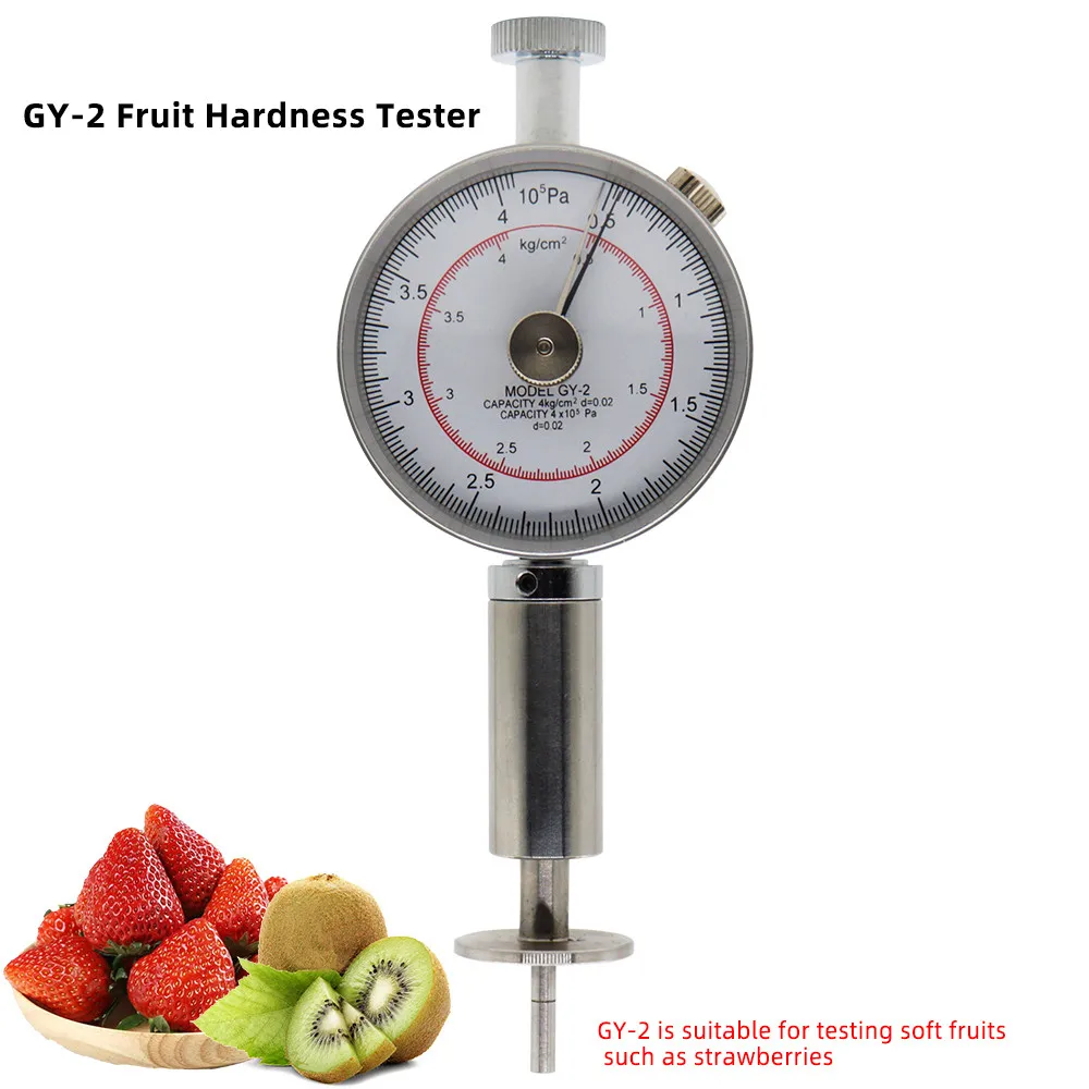 sclerometer para macas peras uvas laranjas teste 02