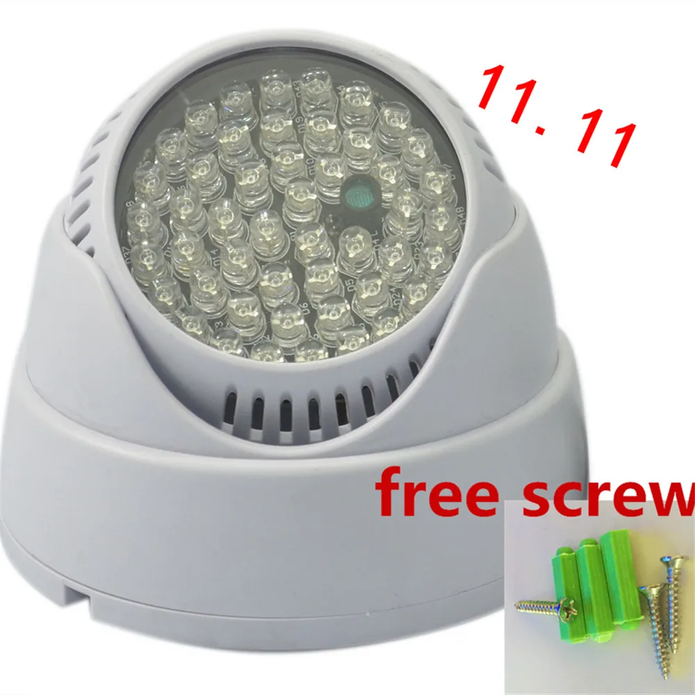  1pcs 48 LED illuminator Light CCTV IR Infrared Night Vision Surveillance Camera car safety - 1934415029