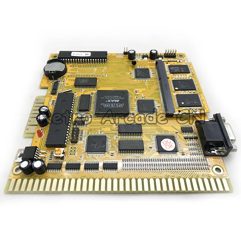 game PCB New Mega 7 in 1 Fruit Cocktail Game Board Lucky Haunter