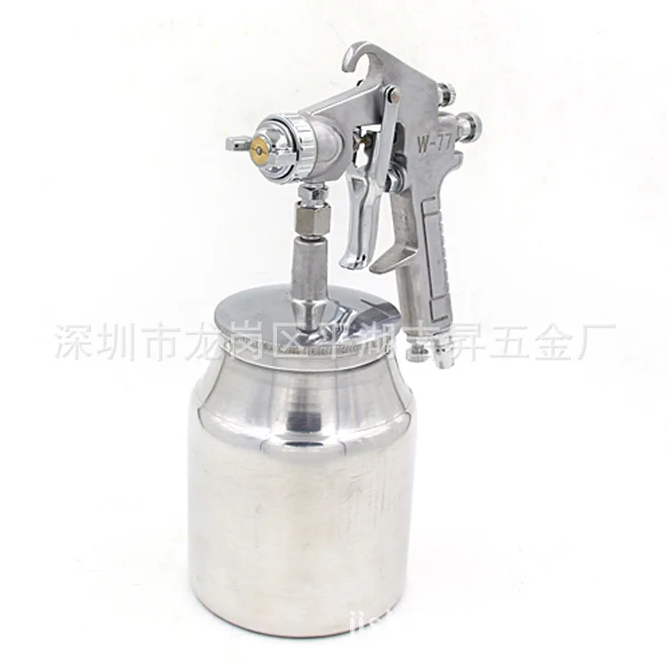 

Authentic Orlistat W-77S Suction Pneumatic Paint Spray Gun Glue Gun (under Pot)