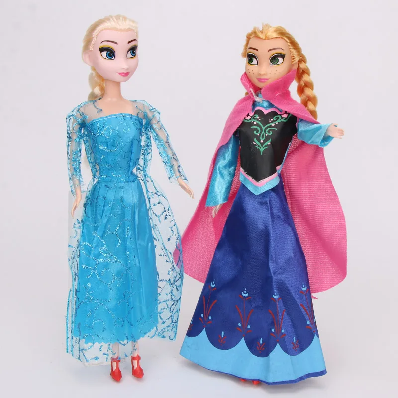 elsa doll set