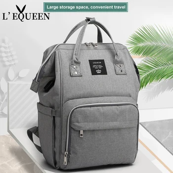 

Diaper Bag Backpack Mommy Maternity Bag Waterproof Travel Bag Organizer Multifunction Waterproof Baby Bag for Mom USB Charging