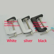 Настольная лампа Гибкая мягкая Трубка Крепление База держатель светильник DIY пластина доска клип 3," алюминиевый сплав сталь миниатюрные тиски инструмент тиски