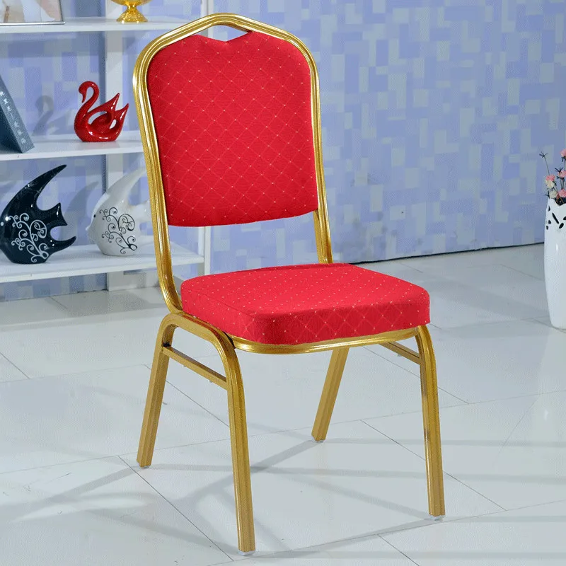 

Simple Hotel Conference Chair Banquet Exhibition Wedding Banquet Stool with Backrest Dining Table Dining Chair Manufacturers Dir