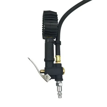 

ABS Digital Tire Inflator Metal 0-300psi Accessories Set Pressure Gauge