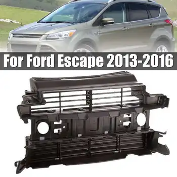 

NEW 1 PCS Black Radiator Shutter Assembly Grille Shutter Assembly Without Motor For Ford Escape 13-16 CJ5Z-8475-A