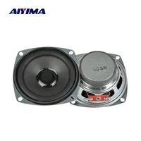 AIYIMA 2Pcs 3 Inch Audio Full Range Speaker 4 Ohm 5W Loudspeaker DIY Portable Bluettoth Multimedia Speaker Home Theater 1