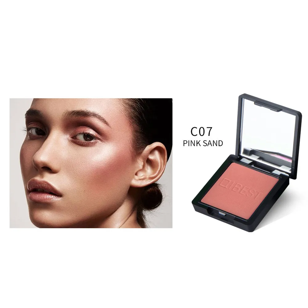 Прессованные Румяна для щек, пудра, инструмент для макияжа, хайлайтер ...