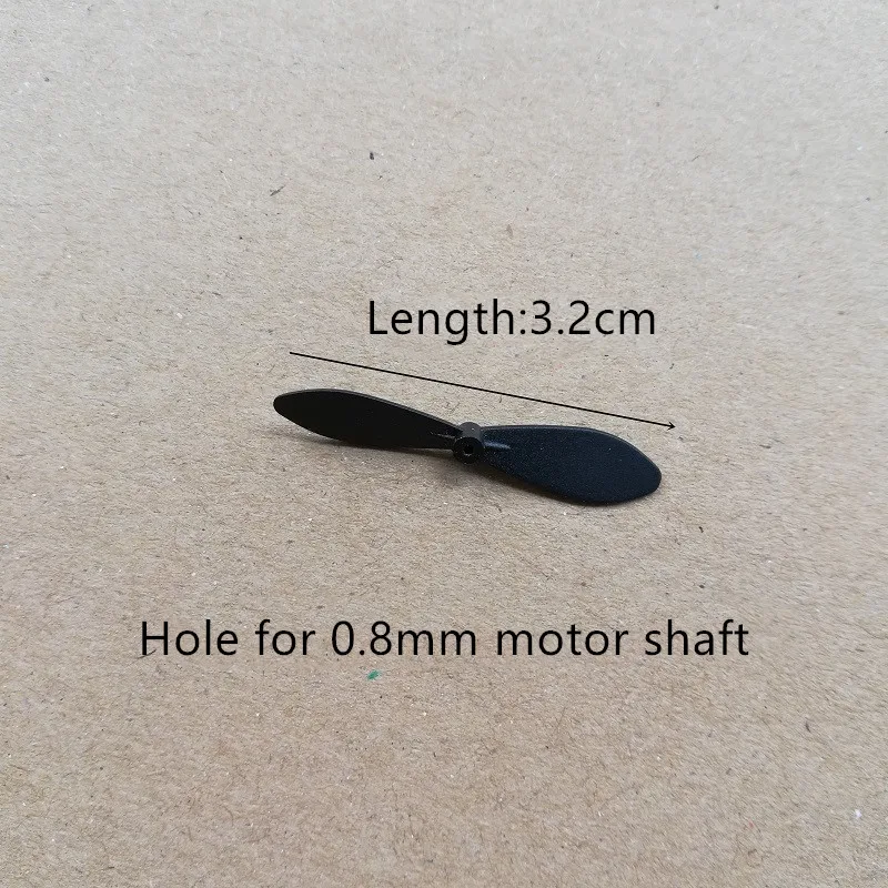 R/C Helicopter Tail Blades Rotors Props Propellers For RC Mini Model Toys Copter Spare Parts 5