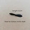 R/C Helicopter Tail Blades Rotors Props Propellers For RC Mini Model Toys Copter Spare Parts 5