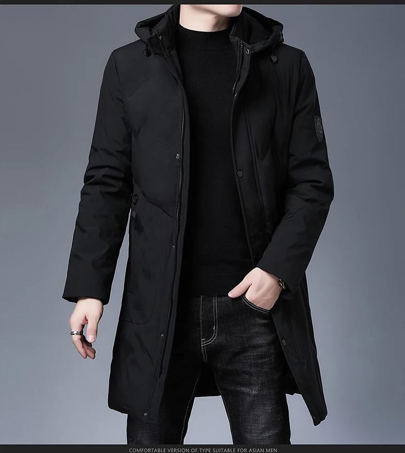 Winter Parkas for Men