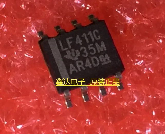 10pcs/lot LF411CDR SOP-8 LF411C LF411