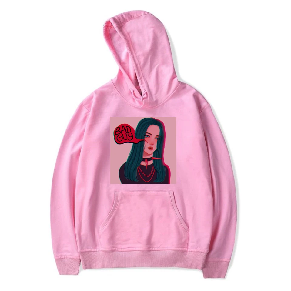 Billie Eilish, Толстовки, Толстовки большого размера, повседневные мужские уличные пуловеры, одежда с длинным рукавом, толстовки в стиле хип-хоп, толстовка, Прямая поставка