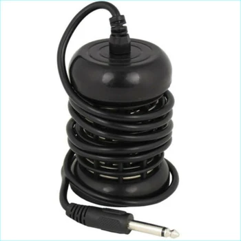 1pcs/2pcs/4pcs Stainless Steel Round Ion Array for Detox Foot Spa Massage Accessories Black Electrode 1