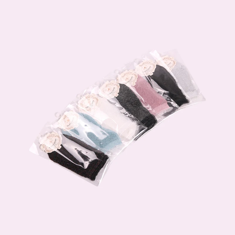 Helisopus женские носки Meias Модные прозрачные шелковые кружевные Прозрачная сетка