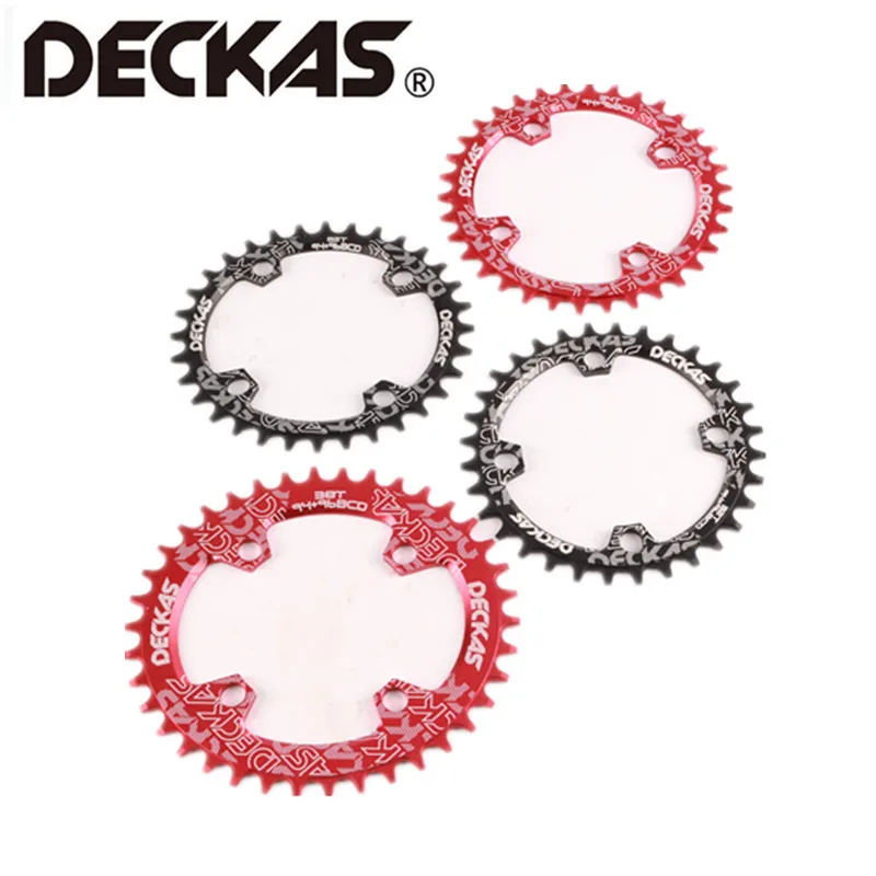 DECKAS MTB дорожный велосипед 94+ 96BCD Круглый/Овальный Кривошип велосипеда Звездочка MTB Звездочка GX Кривошип