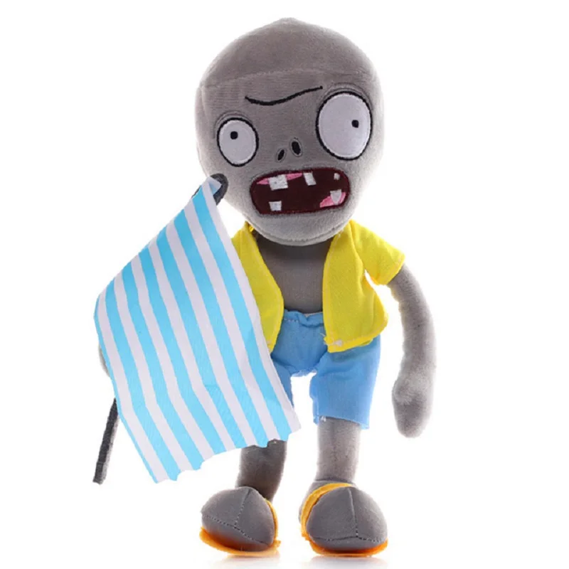 Plants Vs Zombies Newspaper Zombie Plush