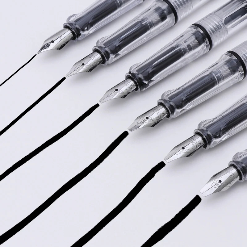 Параллельная авторучка художественная специальный шрифт английская