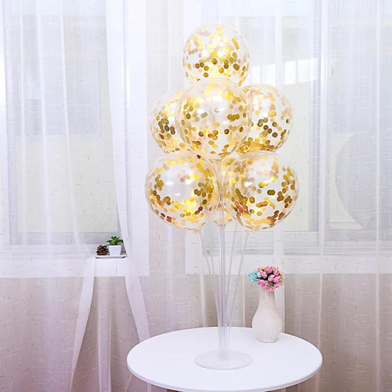 stand balloons 16 70 см держатель для шарика настольная колонна-подставка палочки для свадьбы День рождения Decora DIY латексная Фольга Воздушный шар для Бэйби Шауэр аксессуары - Цвет: stand balloons 16