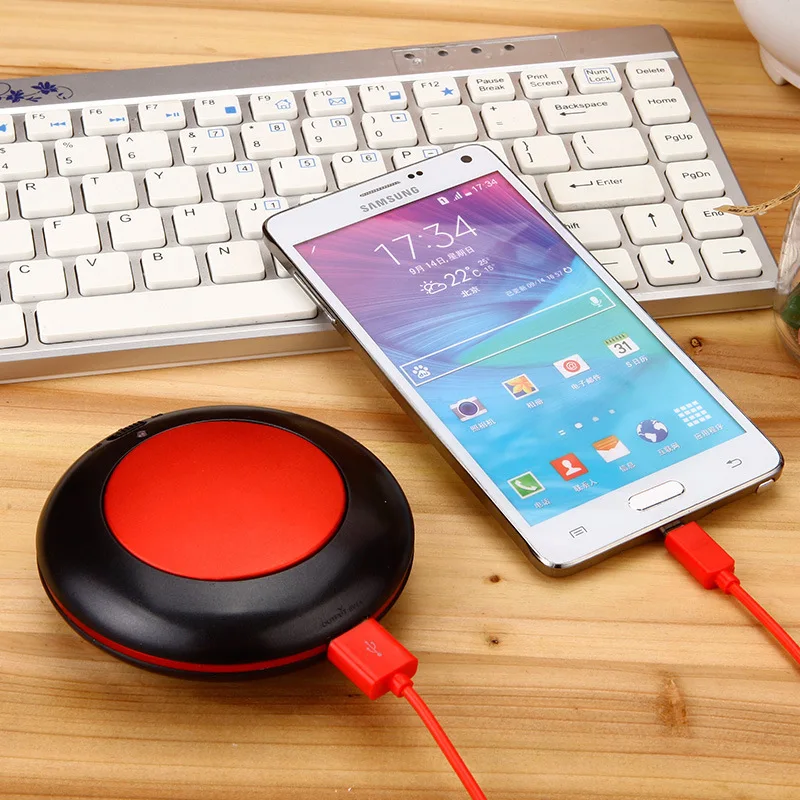 

Oliver Hand Warmer Charger Explosion-Proof Macarons Electric Heater USB Mobile Power Gift Customization Logo