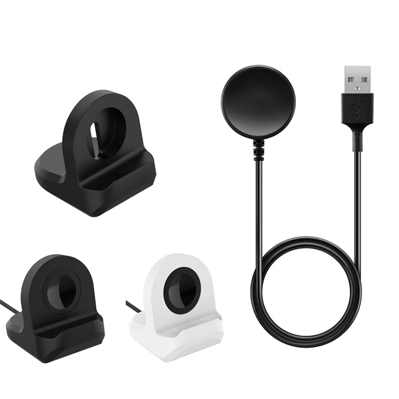 USB-кабель для зарядки док-станция быстрой адаптер питания Samsung Galaxy Watch Active 2 40 мм 44