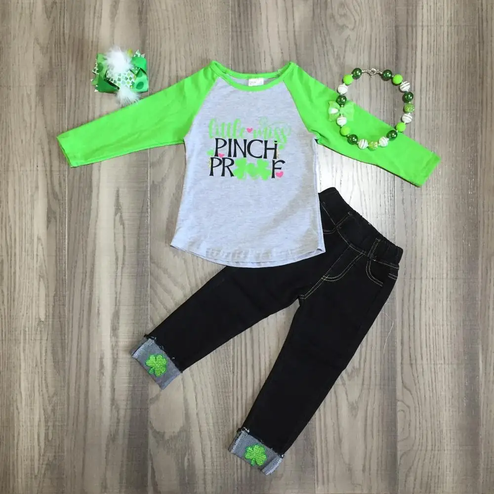 shamrock baby clothes