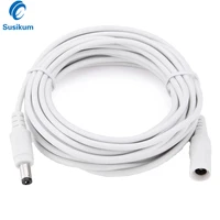 DC 12V Power Adapter Extension Cable 3M/5M/10M/15M/20M/30M DC Male Female Connector Power Extend Cord For CCTV Security Camera 1
