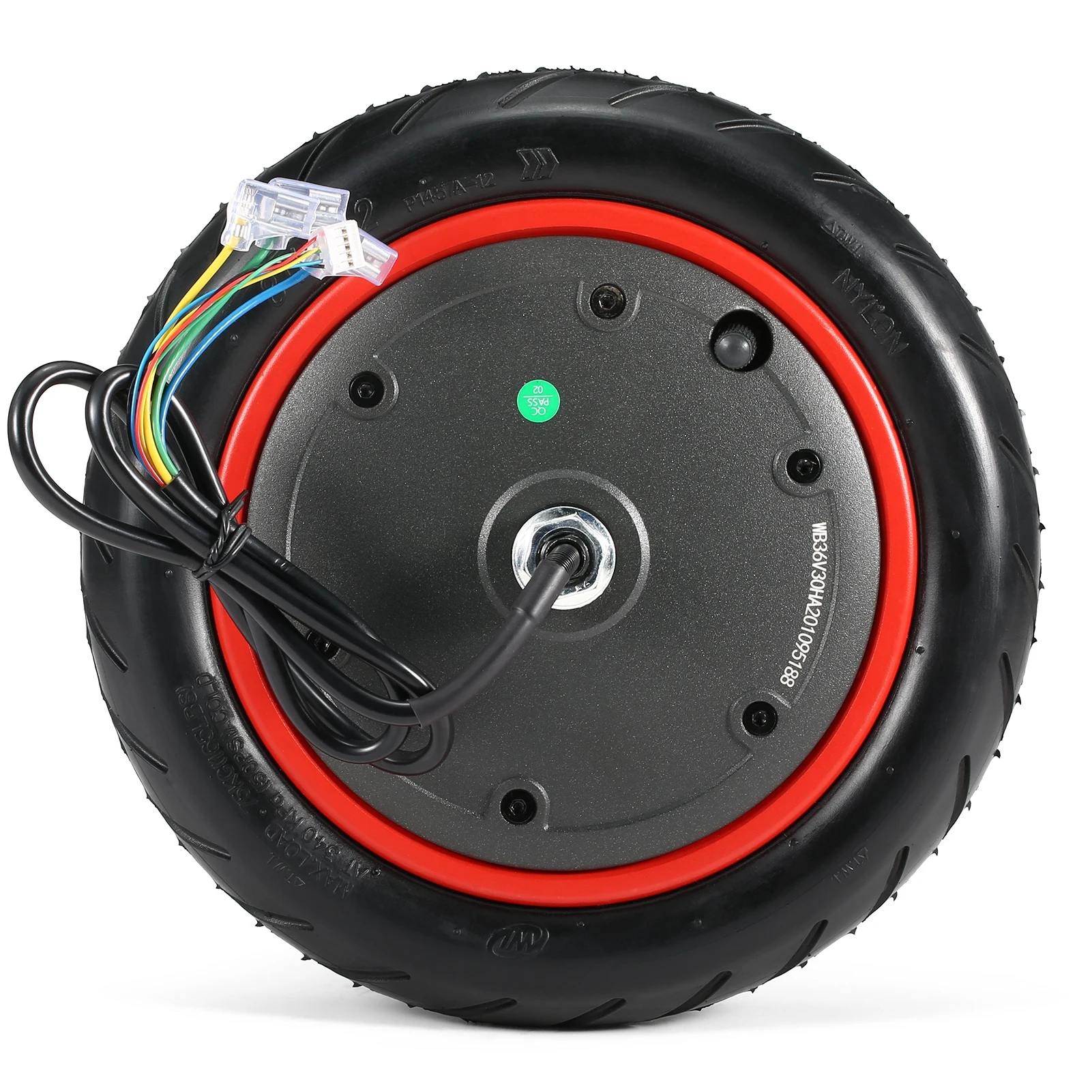 Electric Scooter Motor Engine Wheel for Xiaomi M365 Pro Anti-skid Tire Replacement Part 250W / 350W | Спорт и развлечения