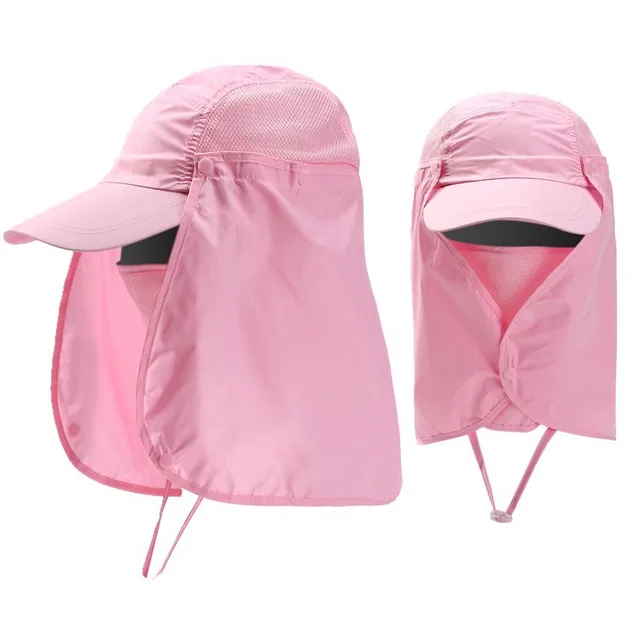 UV Sun Anti Spit Shield Hat