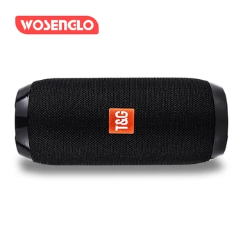 

Portable Bluetooth Speaker 20w Wireless Bass Column Waterproof Outdoor Speaker Support AUX TF USB Subwoofer Stereo Loudspeaker