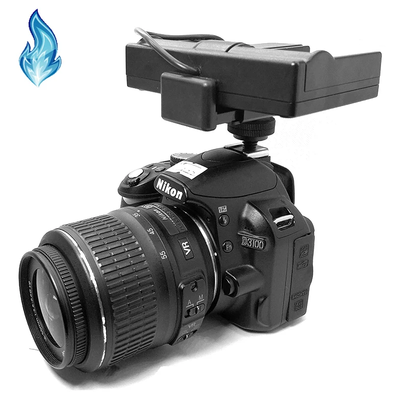 NP-F970 двухканальный адаптер питания+ BP-511 DR-400 DC муфта для камеры Canon Digital Rebel EOS 20D 20Da 30D 40D 5D 50D D30 D60