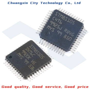 

100% New&Original STM8S105K4T6C STM8S105S4T6C STM8S105C4T6TR LQFP32/44/48 8-bit microcontroller IC