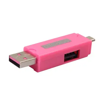 

Multi-functional OTG Hub Micro USB and USB 2.0 Male to USB Female Hub Card Reader Adapter for Cellphones PC Computer Accessories