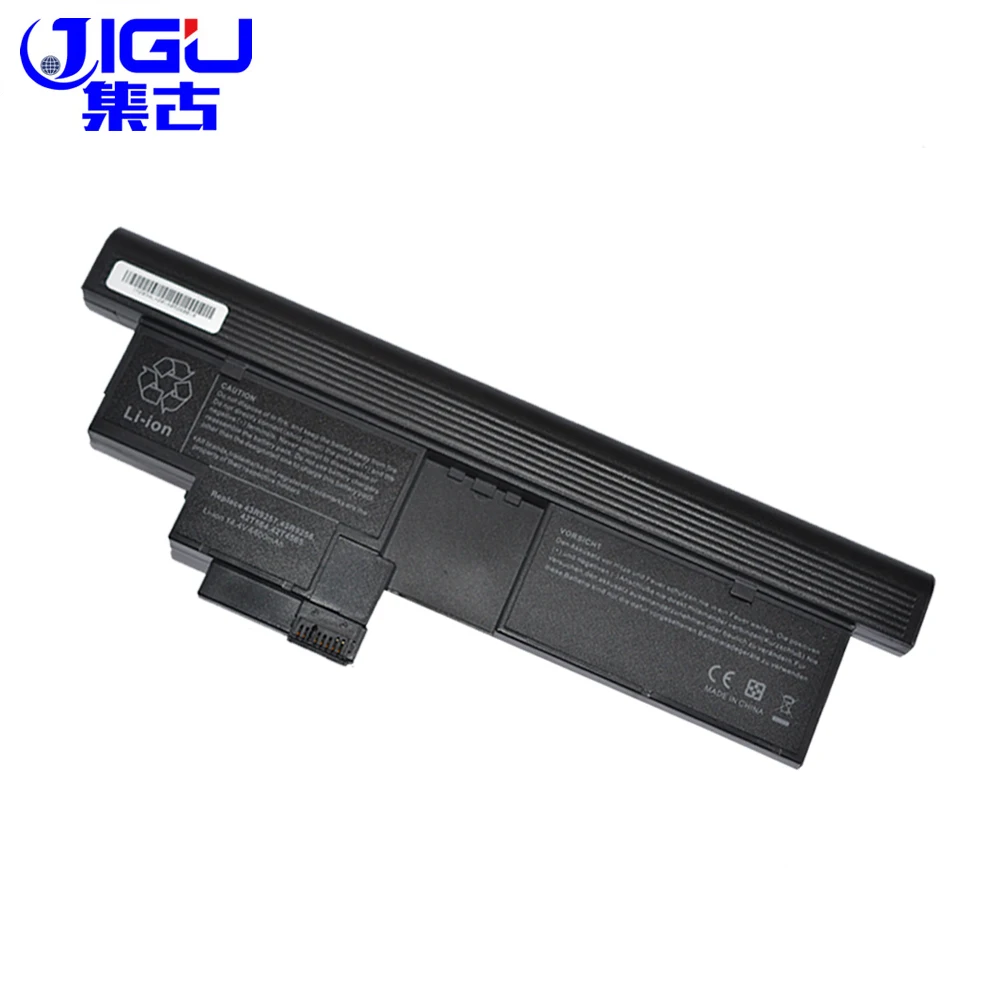 Аккумулятор JIGU для ноутбука FRU 42T4827 42T4658 ASM 42T4565 43R9257 Lenovo Thinkpad X200t X201t|laptop battery|battery