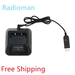 BaoFeng – chargeur de batterie Li Ion, adaptateur USB série UV 5R, UV5R 