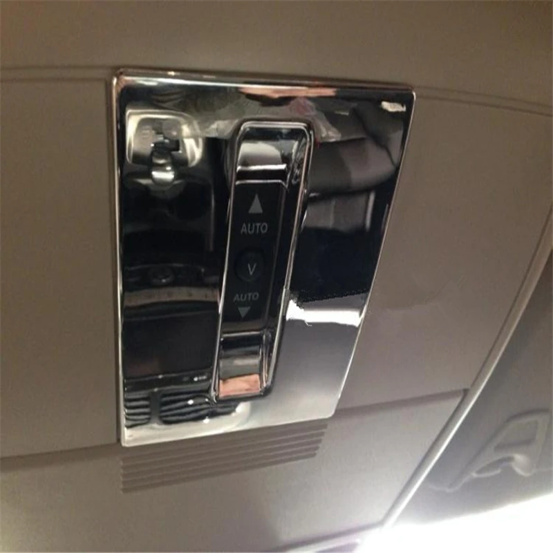Крышка для автомобиля WELKINRY Fiat Freemont Dodge JC Journey 2013 2014 2015 2016 АБС-пластик Хромированная