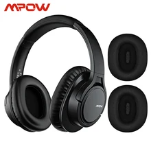 Mpow APTX H7 Plus беспроводные/проводные наушники Bluetooth 4,1 Гарнитура 2 запасные наушники для iPhone huawei Xiaomi Tablet samsung