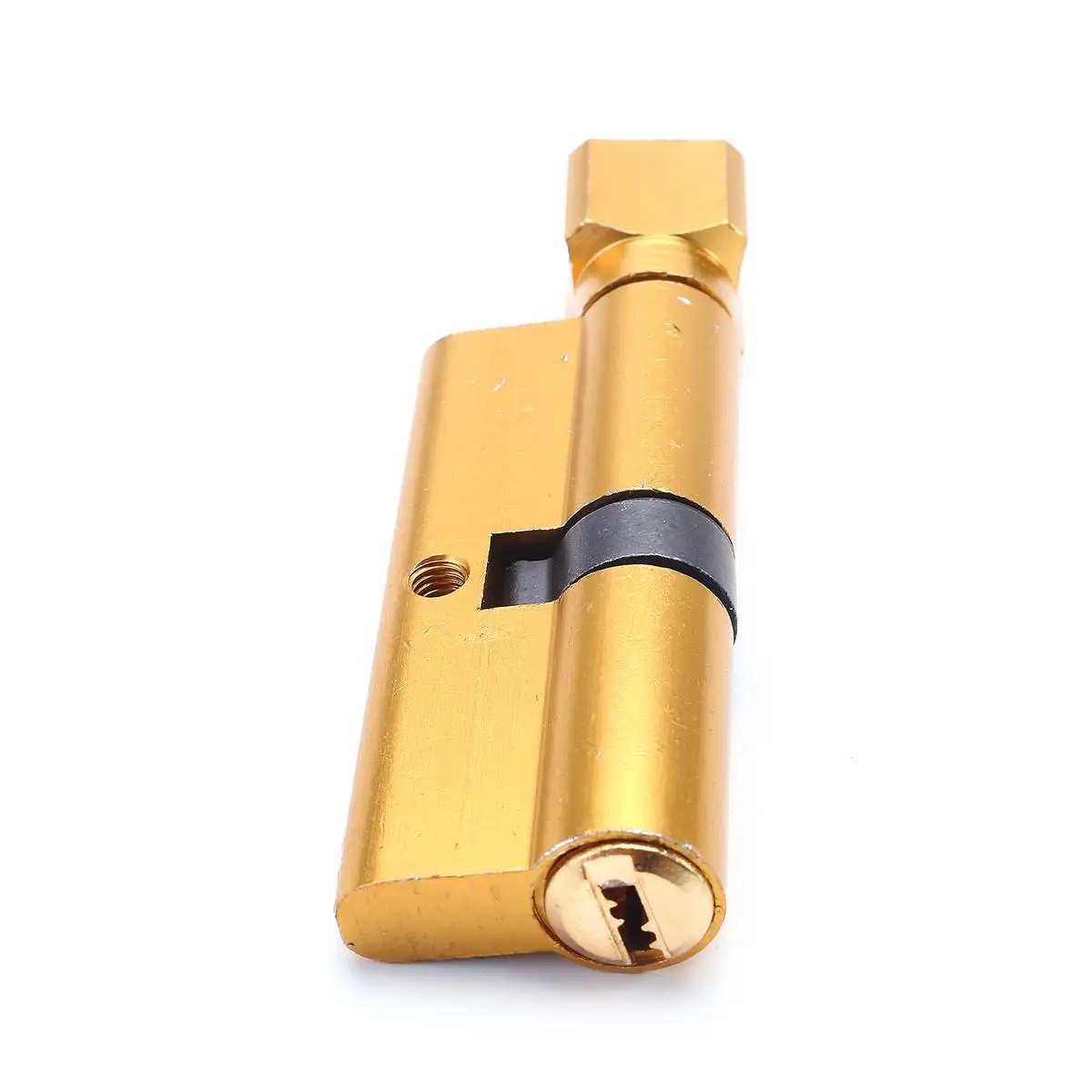 Fashion Antique Security Home Door Entry Handle Dual Latch Locks Set with 3 Keys