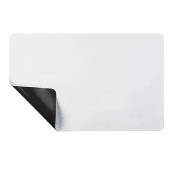 

A3 Rounded Refrigerator Magnet White Small Whiteboard Children's Magnetic Office Billboard Soft Whiteboard