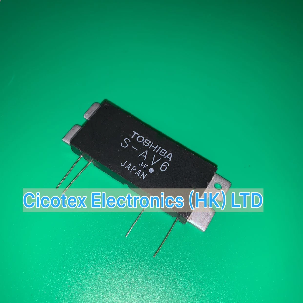 S-AV6 DIP4 SAV6 VHF HAM FM RF POWER AMPLIFIER MODULE S-AV-6 afbeelding