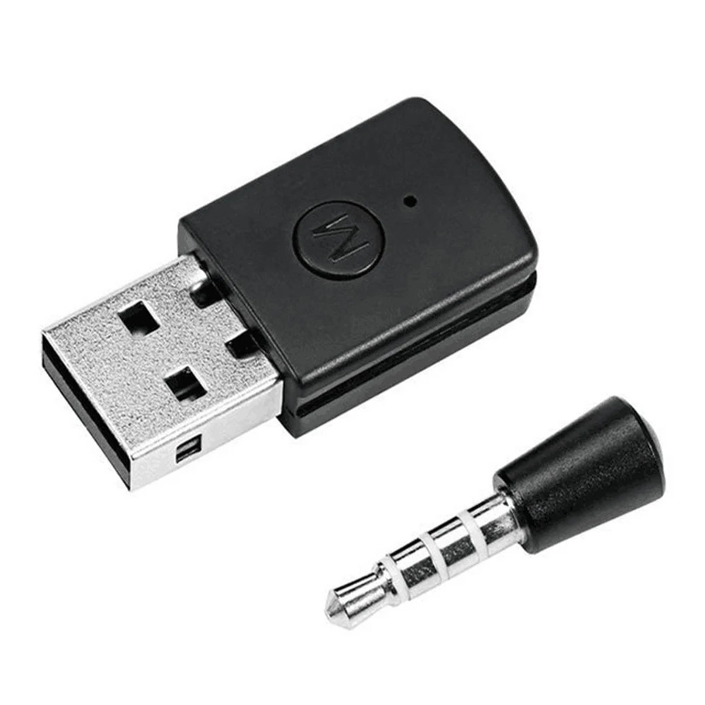 PS5 беспроводной Bluetooth аудио передатчик PS4 USB приемник адаптер отправителя