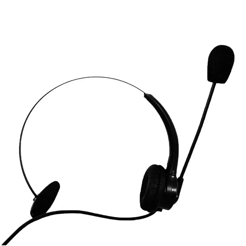 2020 Hot USB Headset with Microphone Rotatable Adjustable Noise Canceling Earphone Call Center Headset Earphone for PC Laptop 32