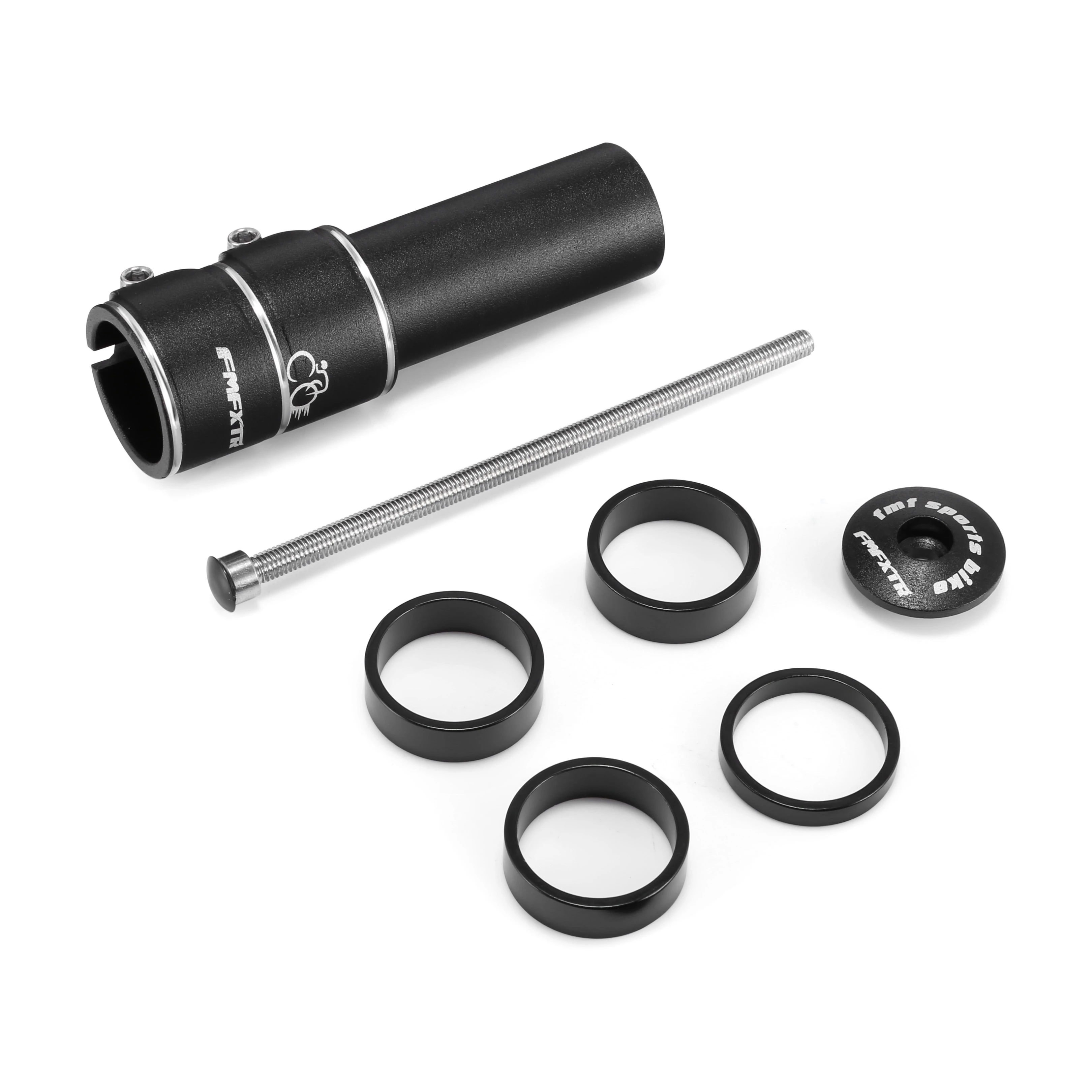 124/138Mm Fiets Stuur Voorvork Verlengstuk Extender Aluminium Stuurpen  Riser Rise Up Mtb Mountain fietsen Deel|Bicycle Handlebar| - AliExpress