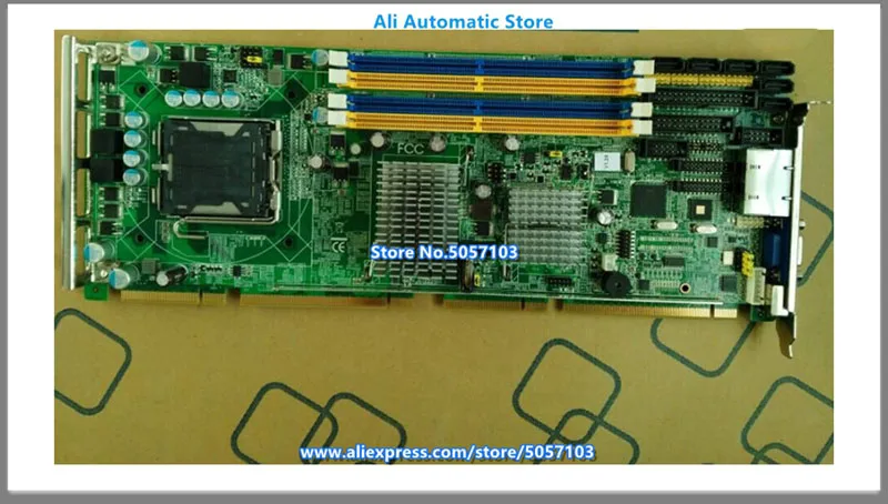 PCE-5124G2 PCE-5124VG Промышленный контроль CPU полная длина карты промышленный компьютер
